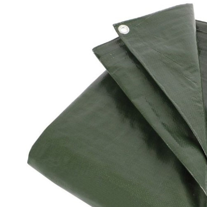 110gsm Green Medium Duty Polyethylene Tarpaulins