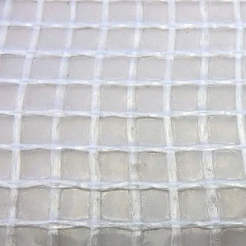 170gsm Clear Waterproof Tarpaulin Heavy-Duty UV Protected Mono Cover