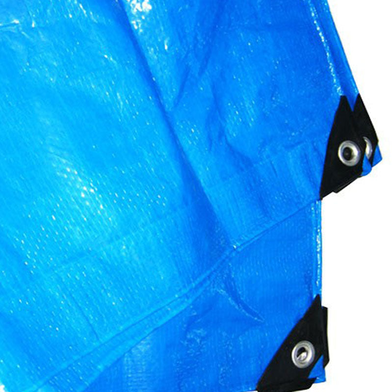180gsm Heavy Duty Blue Tarpaulin Waterproof Polyethylene Cover