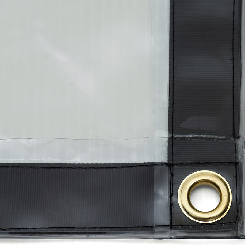 Heavy Duty 330gsm Waterproof Clear Tarpaulins