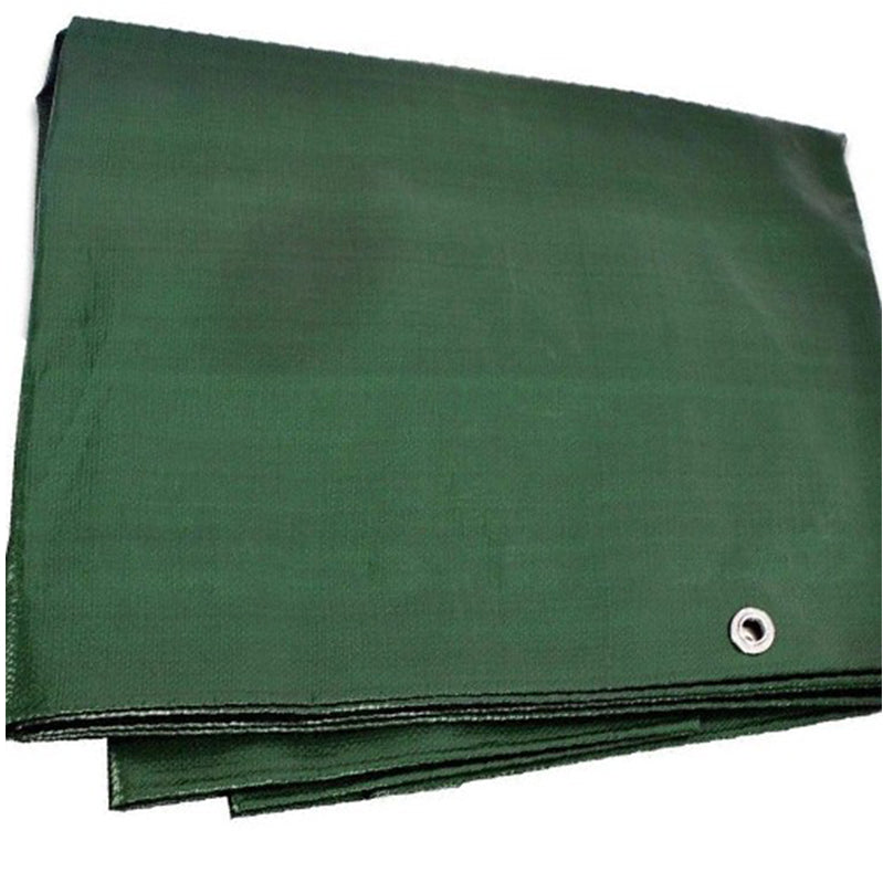 100gsm Green PE Tarpaulin Lightweight Waterproof Economy Tarp for Garden