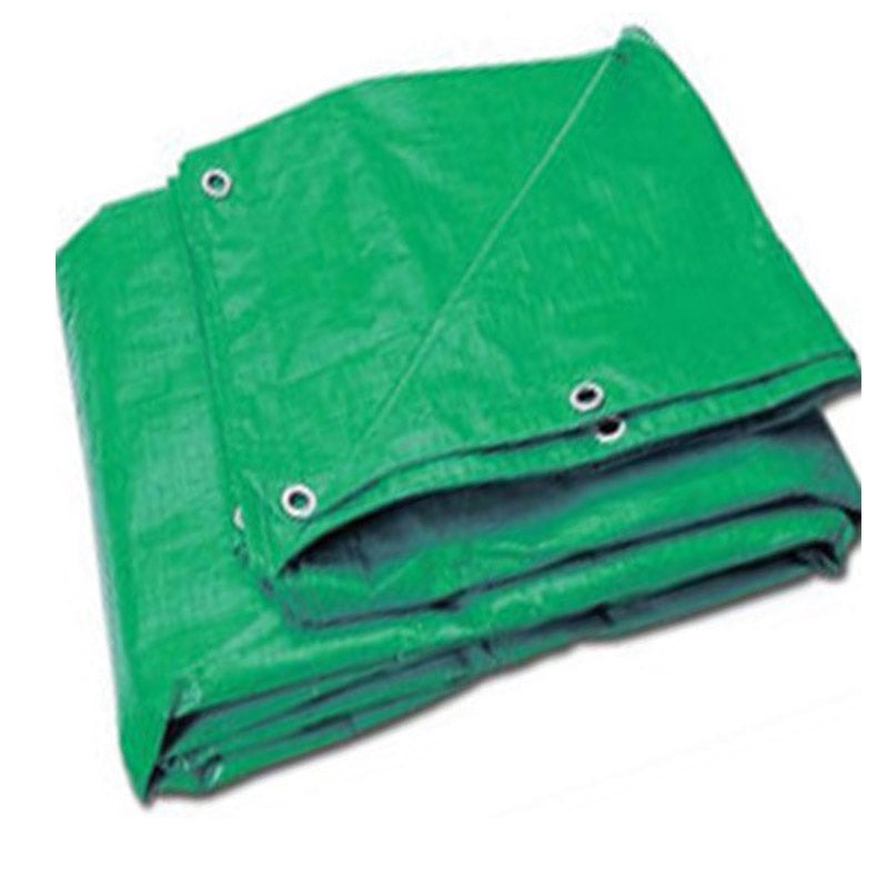 100gsm Green PE Tarpaulin Lightweight Waterproof Economy Tarp for Garden