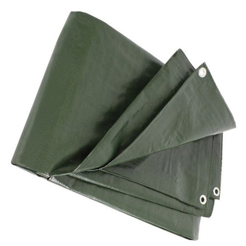 110gsm Green Medium Duty Polyethylene Tarpaulins