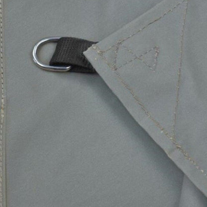 12oz Grey Poly Cotton Canvas Tarpaulin
