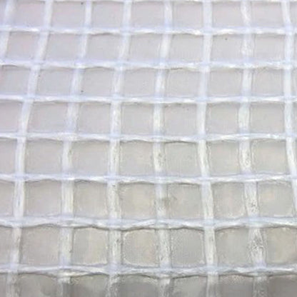 170gsm Clear Waterproof Tarpaulin Heavy-Duty UV Protected Mono Cover