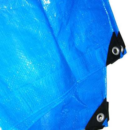180gsm Heavy Duty Blue Tarpaulin Waterproof Polyethylene Cover