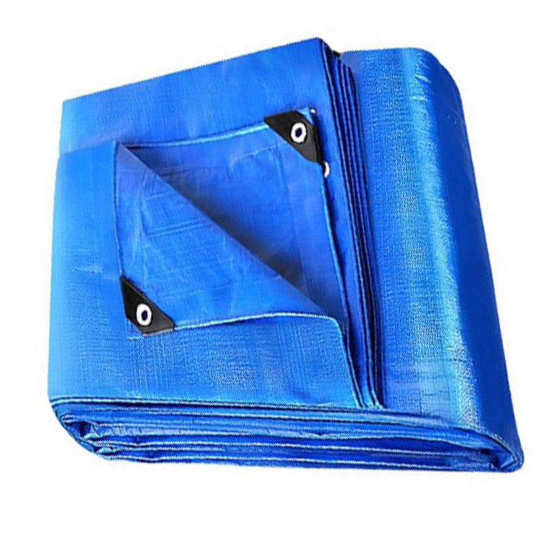 180gsm Heavy Duty Blue Tarpaulin Waterproof Polyethylene Cover
