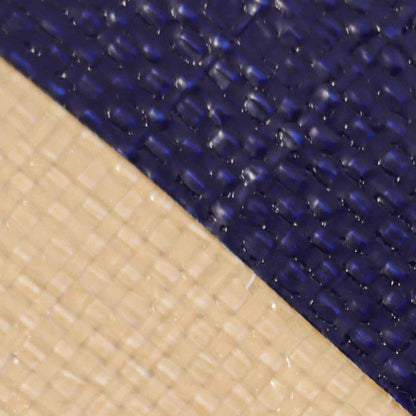 350gsm Tarpaulins Blue and Beige Heavy Duty Tarpaulin