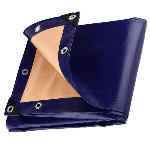 350gsm Tarpaulins Blue and Beige Heavy Duty Tarpaulin