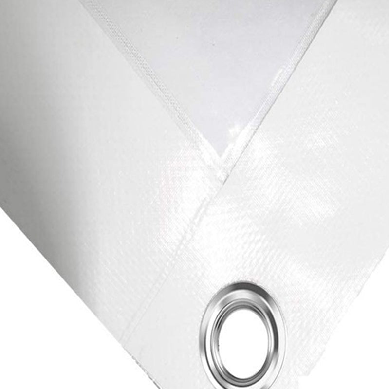 400gsm Transparent Heavy-Duty Waterproof Tarpaulin