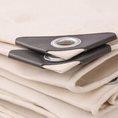 500gsm Heavy Duty Canvas Tarpaulins Oil Proof