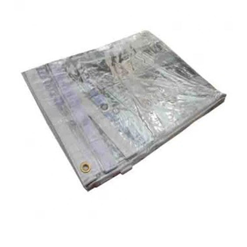 Glass Clear Tarpaulin 310gsm UV Resistant Waterproof PVC Market Stall Cover
