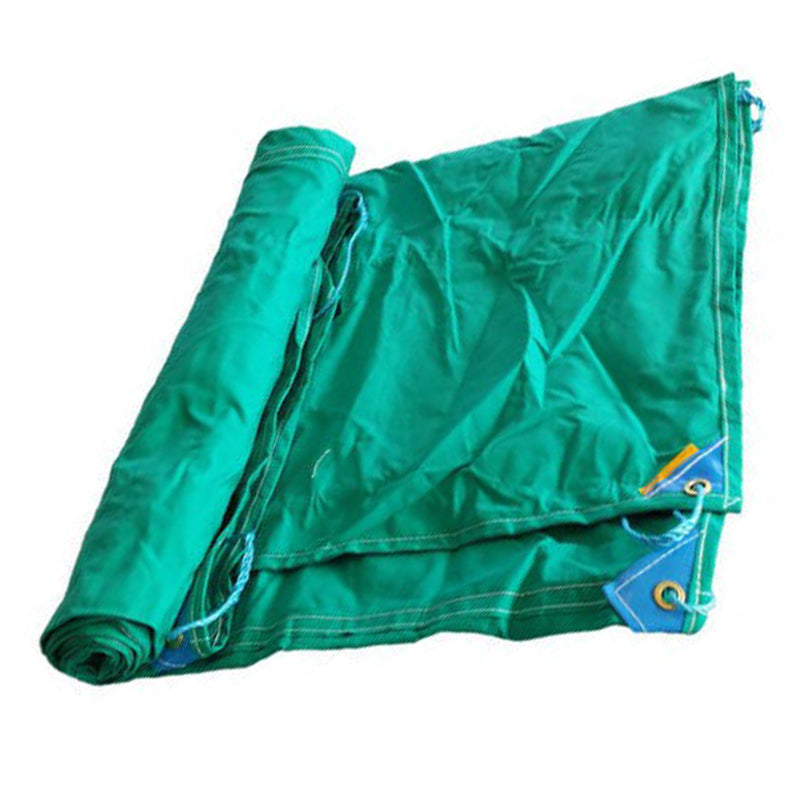 Green And Blue 14oz Cotton Canvas Tarpaulin