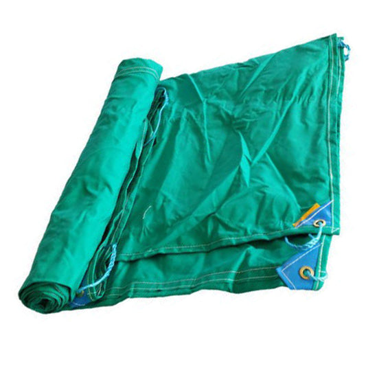 Green And Blue 14oz Cotton Canvas Tarpaulin