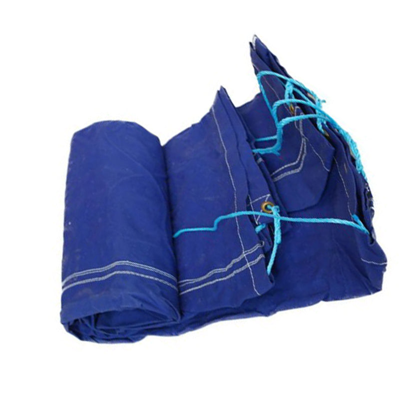 Green And Blue 14oz Cotton Canvas Tarpaulin