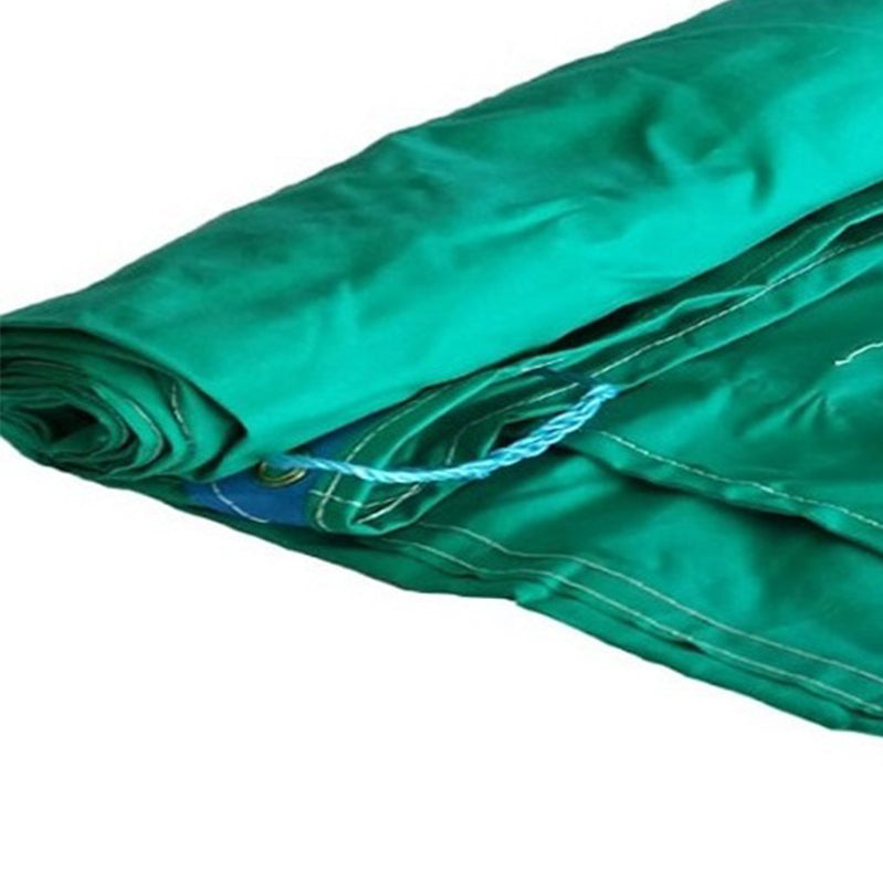 Green And Blue 14oz Cotton Canvas Tarpaulin