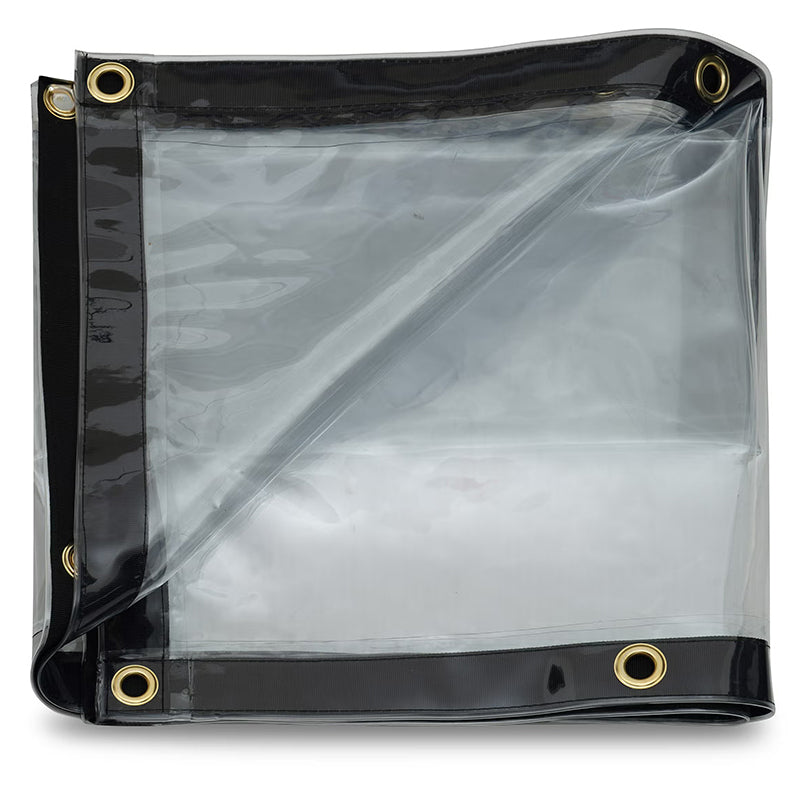 Heavy Duty 330gsm Waterproof Clear Tarpaulins