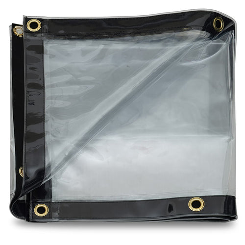 Heavy Duty 330gsm Waterproof Clear Tarpaulins
