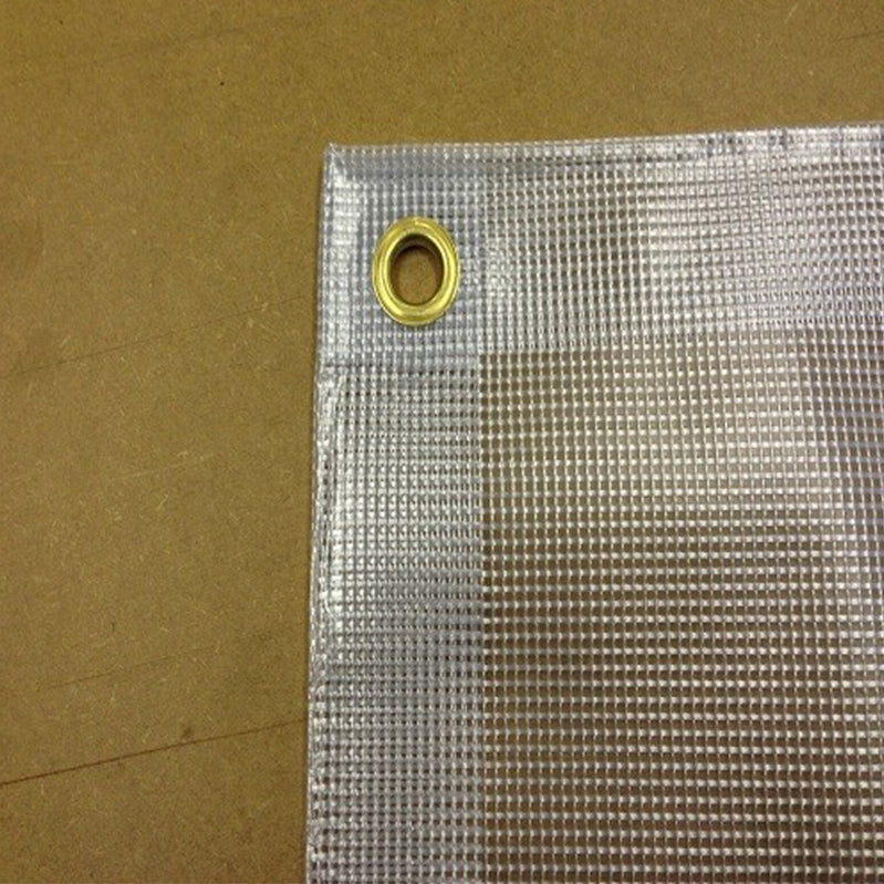 Heavy Duty 610gsm Reinforced Clear Tarpaulin