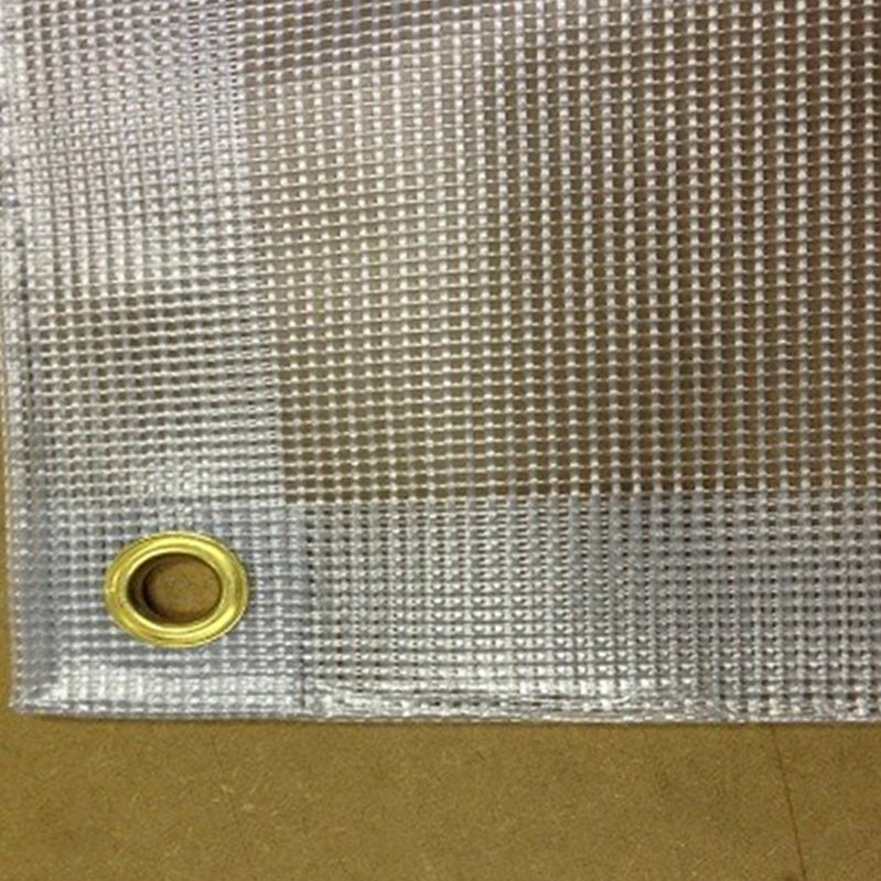 Heavy Duty 610gsm Reinforced Clear Tarpaulin