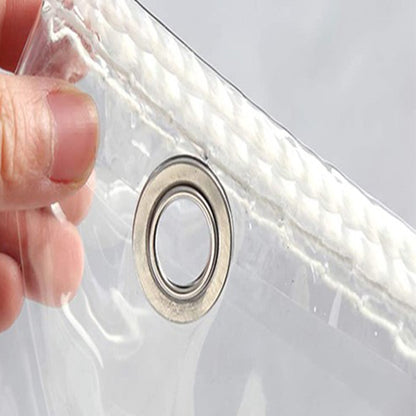 Transparent 400gsm Heavy Duty Clear Tarpaulins