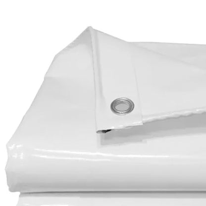 White 110gsm Medium Duty PE Tarpaulin